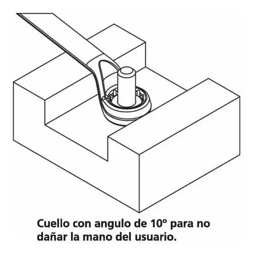 Llave Combinada Tramontina Pietra 19 Mm Acero Cromado — imagen 6 de 6