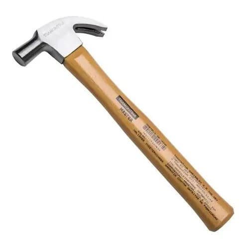Martillo De Uña Pulido Tramontina Master 29 Mm Mango De Madera — imagen 1 de 4