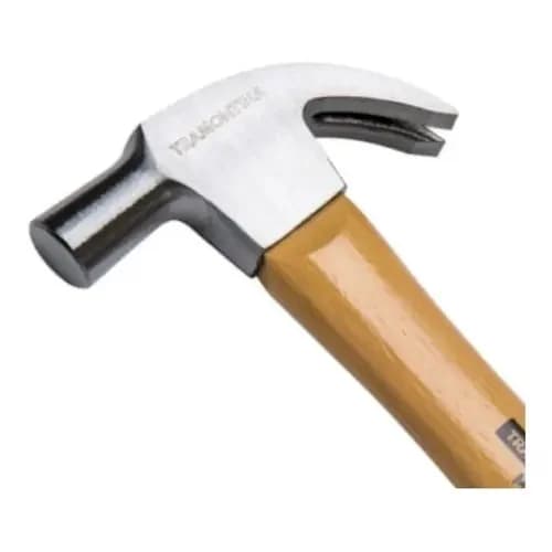 Martillo De Uña Pulido Tramontina Master 29 Mm Mango De Madera — imagen 2 de 4