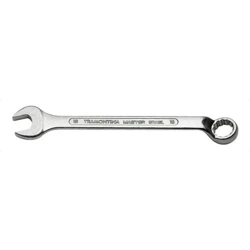 Llave Combinada Tramontina Master 28 Mm Acero Cromado — imagen 2 de 4