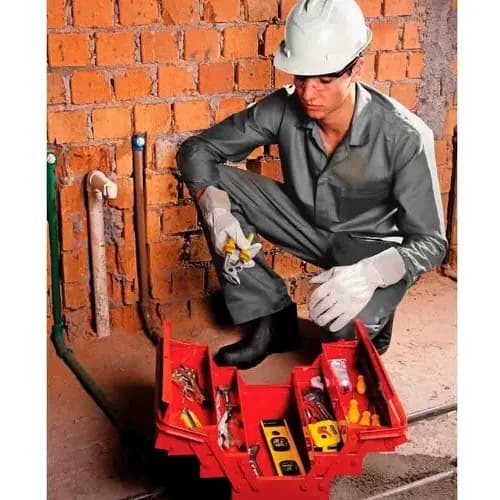 Destornillador Tramontina Punta Plana 1/4 X 6 Mango Ergonómico — imagen 3 de 3