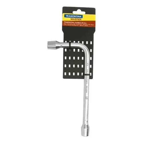 Llave Tipo L Para Biela Tramontina 10 Mm Acero Especial Cromado — imagen 2 de 3