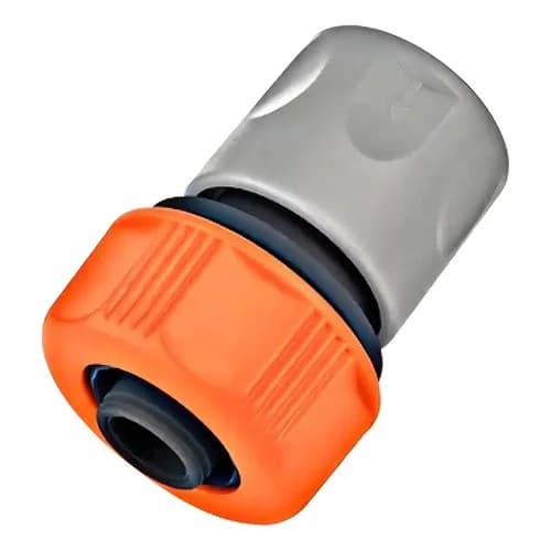 Acoplador Rápido Tramontina Para Mangueras 3/4 Y 5/8 — imagen 1 de 3