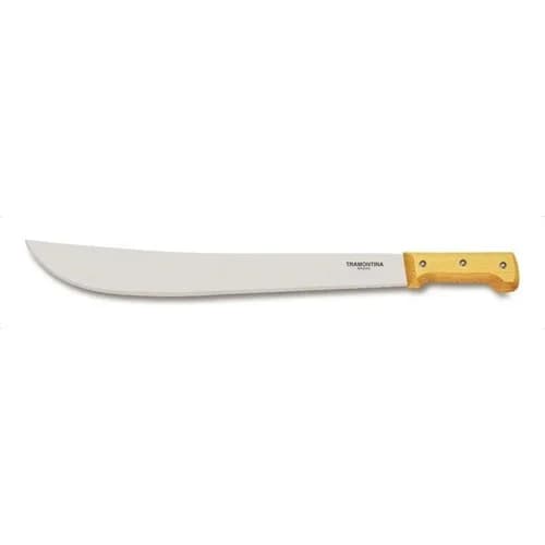 Machete Tramontina Façao Mato 20 Acero Al Carbono Mango Madera