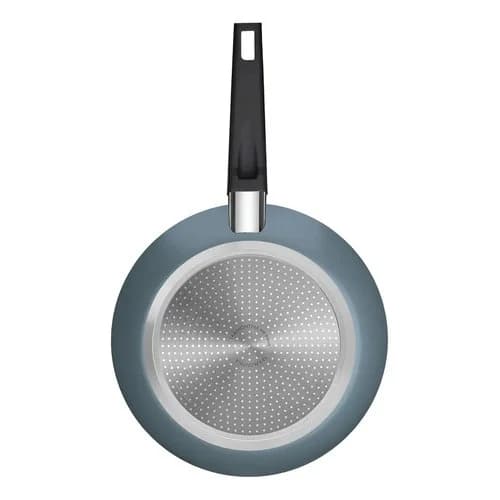 Sartén Tramontina Spezia Antiadherente Aluminio 28 Cm Azul — imagen 2 de 4