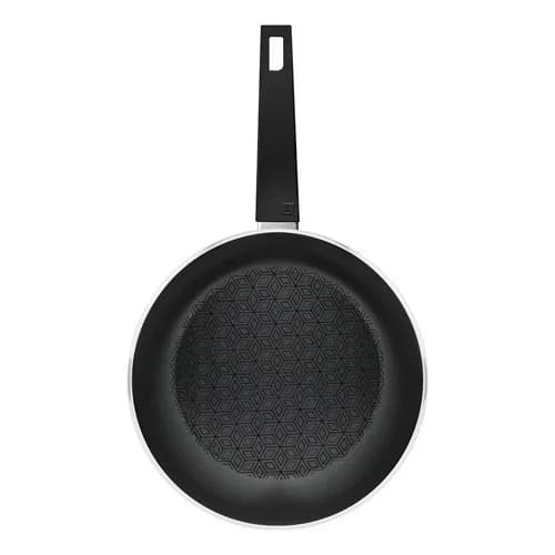 Sartén Tramontina Spezia Antiadherente Aluminio 28 Cm Azul — imagen 3 de 4