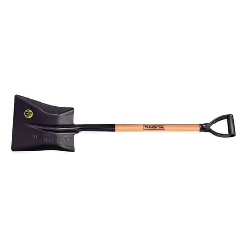 Pala Cuadrada Tramontina Con Mango De Madera 71 Cm — imagen 1 de 5