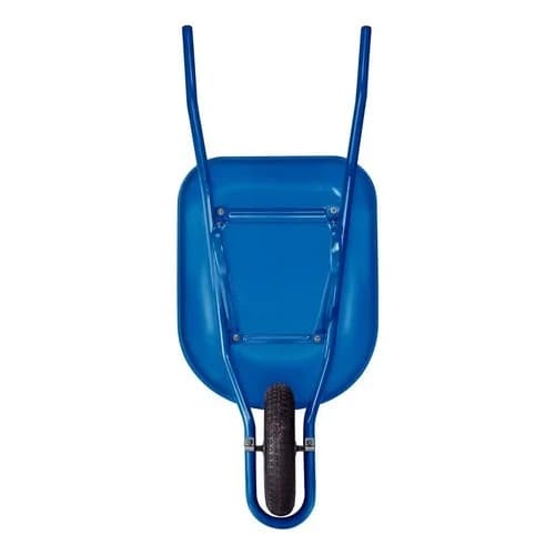 Carretilla De Mano Tramontina 50 L Rueda Maciza Azul — imagen 3 de 5