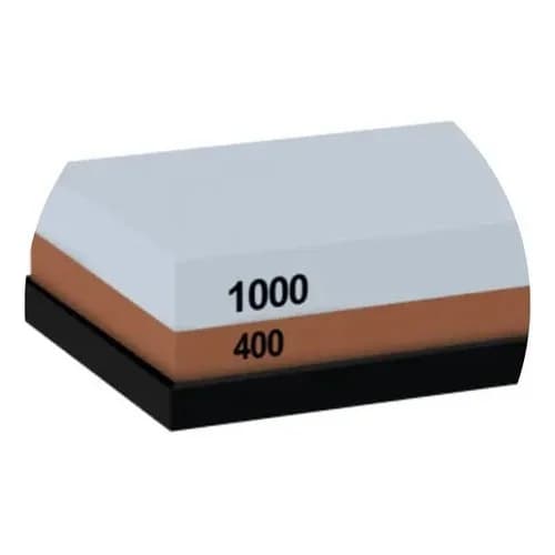 Piedra De Afilar Tramontina Doble Cara Grano 400 / 1000 — imagen 3 de 11