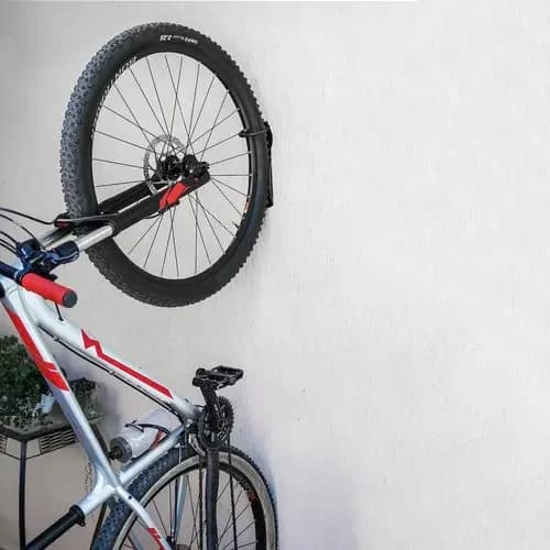 Soporte De Pared Vertical Para Bicicleta Tramontina Negro — imagen 3 de 3