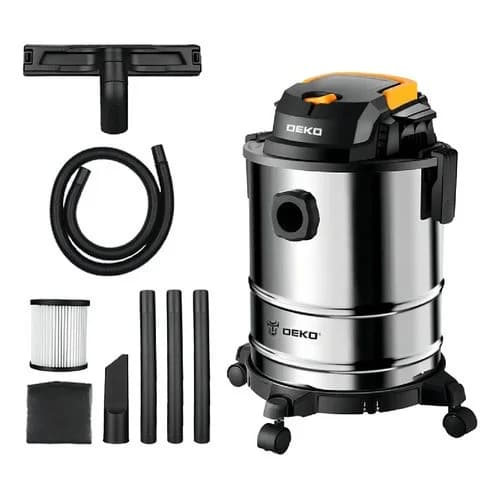 Aspiradora Multifunción Deko 15 L Agua Y Polvo 1200 W — imagen 1 de 2