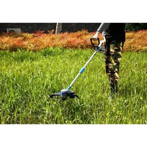 Bordeadora Inalámbrica Deko 20V con 2 Baterías y Cargador — imagen 5 de 5