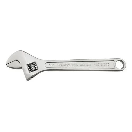 Llave Ajustable Tramontina 8 Pulgadas Cromada — imagen 1 de 1