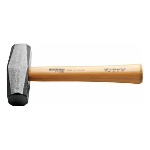 Martillo Tramontina Cabeza Cuadrada Mango de Madera 1200 G — imagen 1 de 1