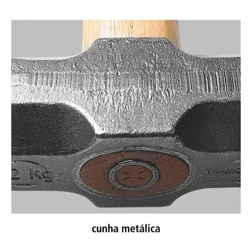 Maza Octogonal Tramontina 1,5 Kg Con Mango — imagen 4 de 11