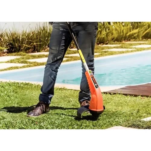 Bordeadora Eléctrica Tramontina AP1500T 220V Naranja — imagen 8 de 8