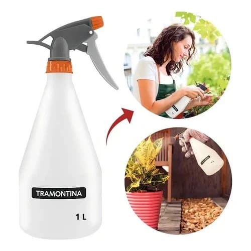 Pulverizador Plástico Manual Tramontina 1 Litro — imagen 1 de 7