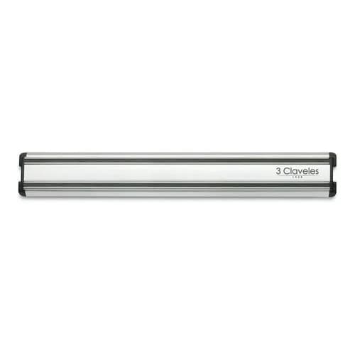 Barra Soporte Magnético 3 Claveles 30 Cm Para Cuchillos — imagen 1 de 3