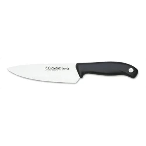Cuchillo Chef Cocinero 3 Claveles Evo 15 Cm Acero Inoxidable — imagen 2 de 11