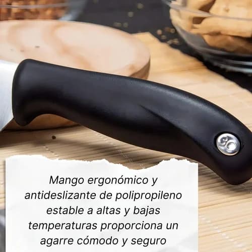 Cuchillo Chef Cocinero 3 Claveles Evo 15 Cm Acero Inoxidable — imagen 7 de 11