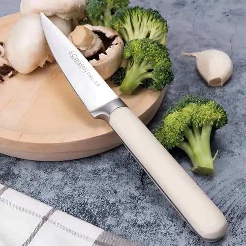 Cuchillo Verduras 3 Claveles Polar 9 Cm Acero Inoxidable — imagen 1 de 3
