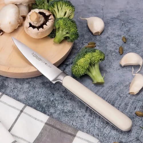 Cuchillo Verduras 3 Claveles Polar 9 Cm Acero Inoxidable — imagen 3 de 3