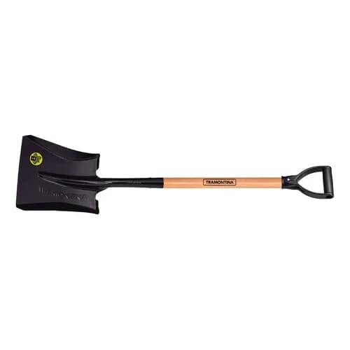 Pala De Carga Tramontina Mango De Madera 71 Cm — imagen 3 de 5