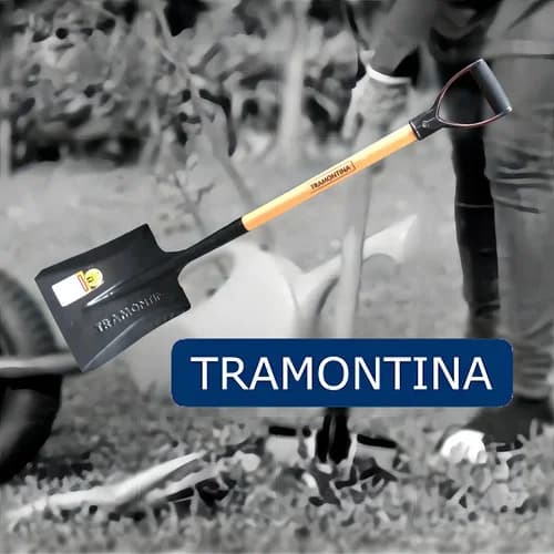 Pala De Carga Tramontina Mango De Madera 71 Cm — imagen 5 de 5