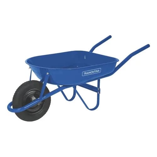 Carretilla Tramontina 50 L Chapa Estampada — imagen 2 de 9