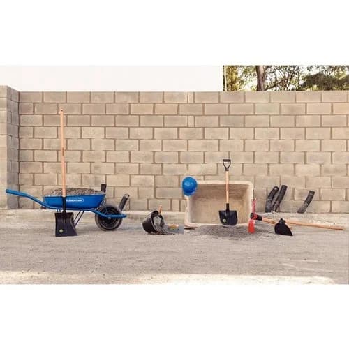 Carretilla Tramontina 50 L Chapa Estampada — imagen 8 de 9