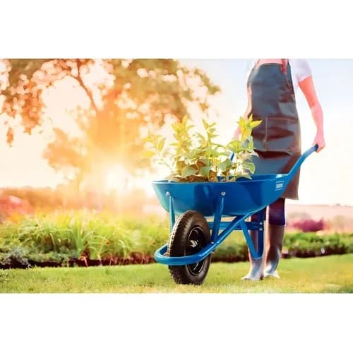 Carretilla Tramontina 50 L Chapa Estampada — imagen 6 de 9