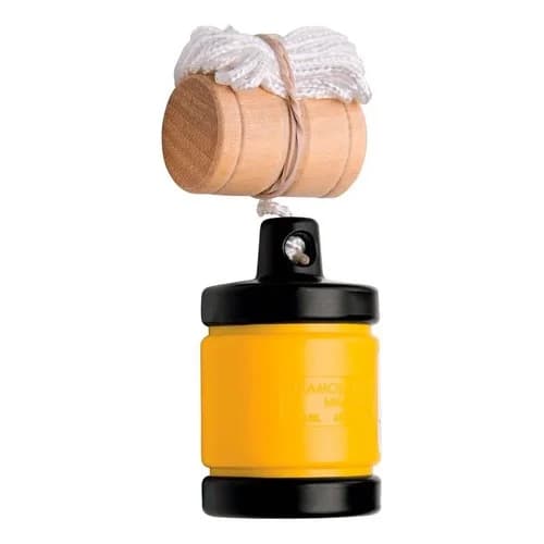 Plomada Tramontina Recubierta De PVC 500 g — imagen 1 de 2