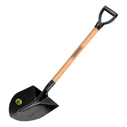 Pala Tramontina Mango De Madera 71 Cm Punta Corazón — imagen 1 de 5