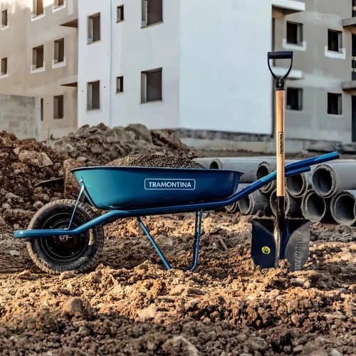 Pala Tramontina Mango De Madera 71 Cm Punta Corazón — imagen 4 de 5