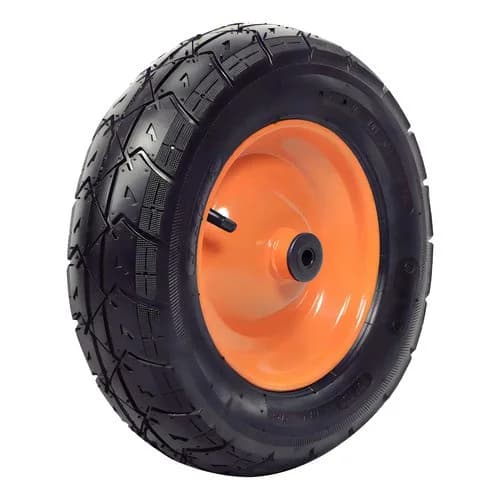 Rueda Para Carretilla Tramontina Neumática 3.5/8 Reforzada — imagen 1 de 1