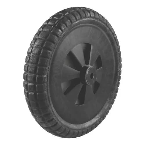Rueda Plástica Tramontina PVC Maciza 9.5 Para Carretilla