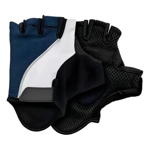 Guantes De Ciclismo Tramontina Medio Dedo Tricolor