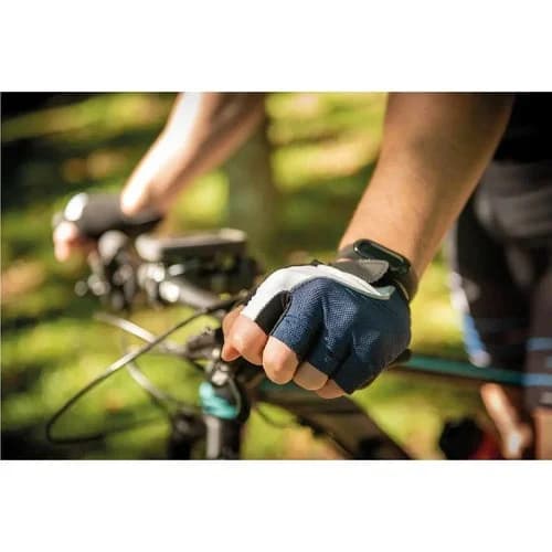 Guantes De Ciclismo Tramontina Medio Dedo Tricolor — imagen 4 de 9