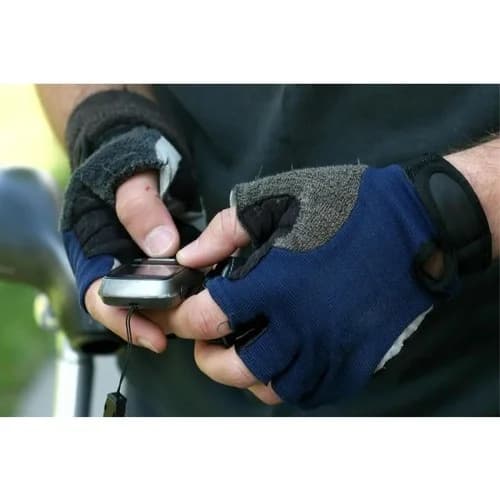 Guantes De Ciclismo Tramontina Medio Dedo Tricolor — imagen 8 de 9