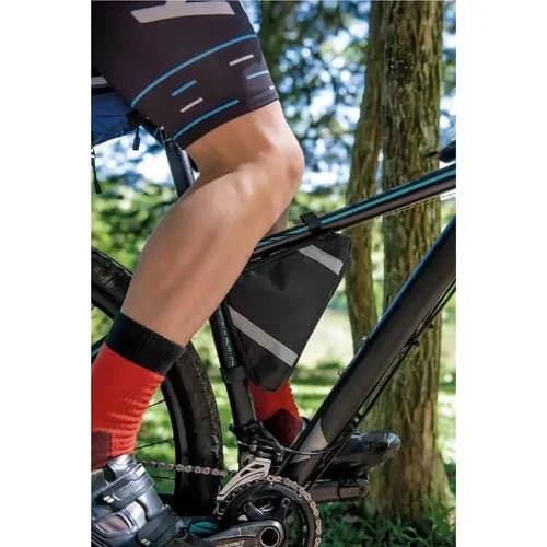 Bolsa De Cuadro Para Bicicleta Tramontina Poliéster 23x20x6 — imagen 3 de 5