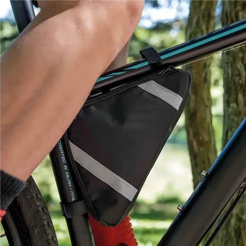 Bolsa De Cuadro Para Bicicleta Tramontina Poliéster 23x20x6 — imagen 5 de 5
