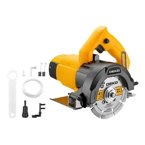 Sierra Circular Corta Mármol Y Cerámica Deko 1200 W — imagen 1 de 4