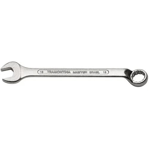 Llave Combinada Tramontina 18 Mm Cromada — imagen 1 de 4