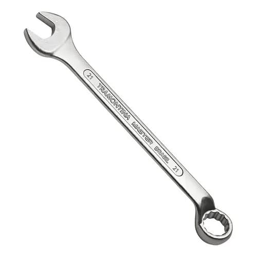 Llave Combinada Tramontina Master 21 Mm Acero Cromado