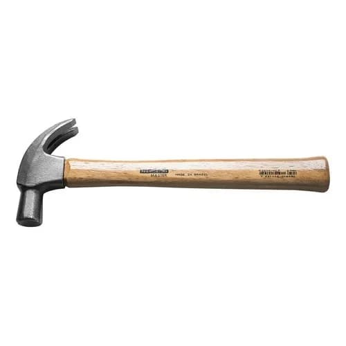 Martillo De Uña Tramontina Master 23 Mm Mango De Madera — imagen 2 de 4