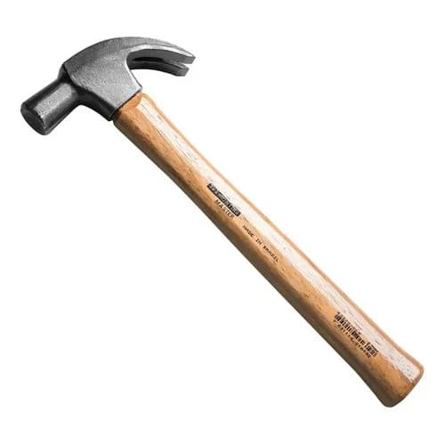 Martillo De Uña Tramontina Master 23 Mm Mango De Madera — imagen 3 de 4