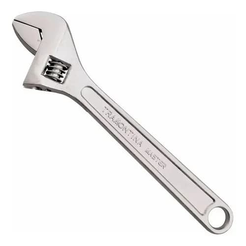 Llave Ajustable Tramontina 6 Pulgadas Cromada — imagen 1 de 3