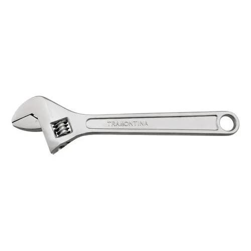 Llave Ajustable Tramontina 6 Pulgadas Cromada — imagen 2 de 3