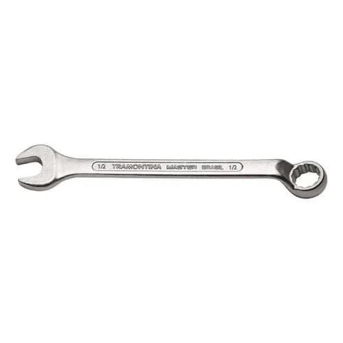 Llave Combinada Tramontina 1/2 Pulgada Acero Cromado — imagen 1 de 3