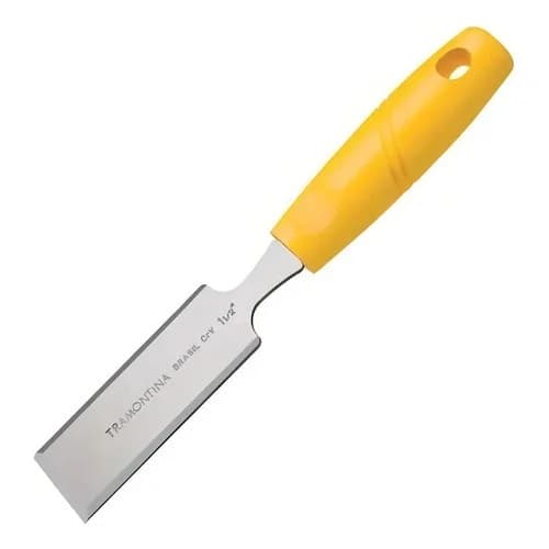 Cincel Biselado Tramontina 3/8 Pulgada Para Madera — imagen 1 de 3
